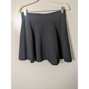 H&M‎ Women's Size M Black Flared Mini Skirt A Line